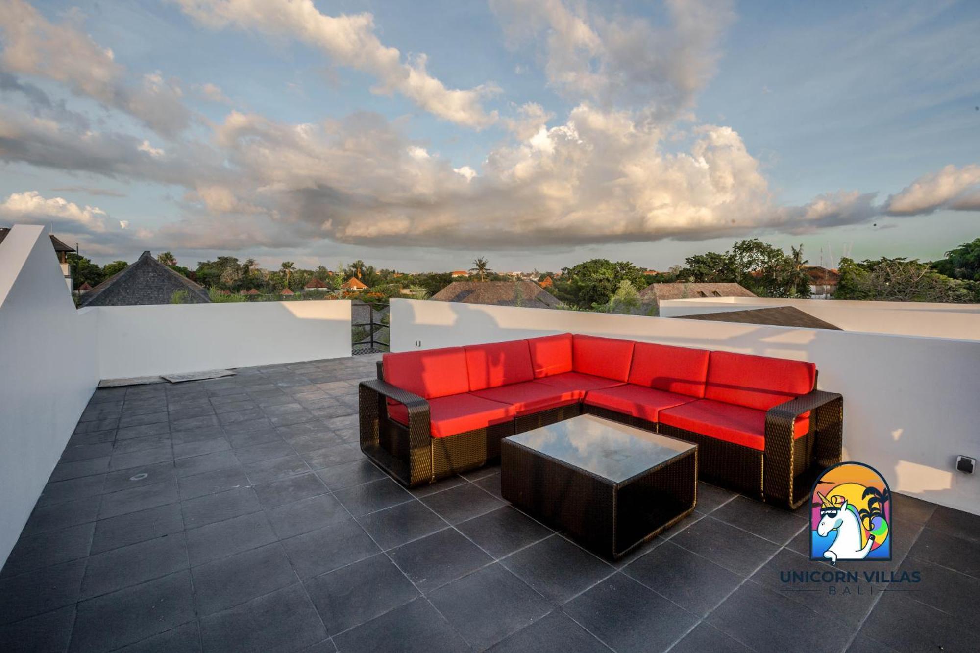 קנגו Villa Rufina - By Unicorn Villas Bali מראה חיצוני תמונה