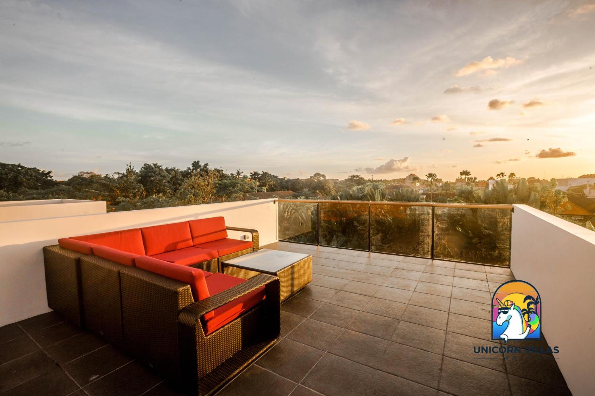 קנגו Villa Rufina - By Unicorn Villas Bali מראה חיצוני תמונה