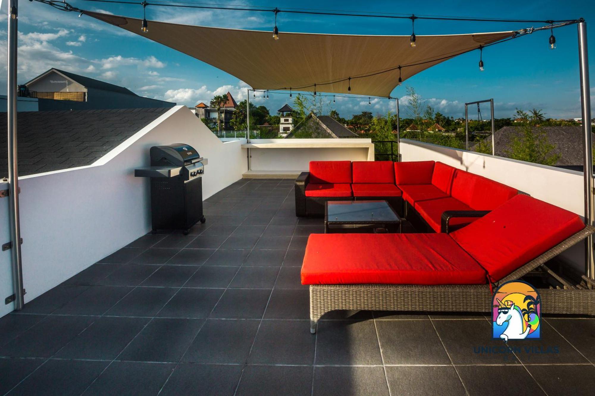 קנגו Villa Rufina - By Unicorn Villas Bali מראה חיצוני תמונה
