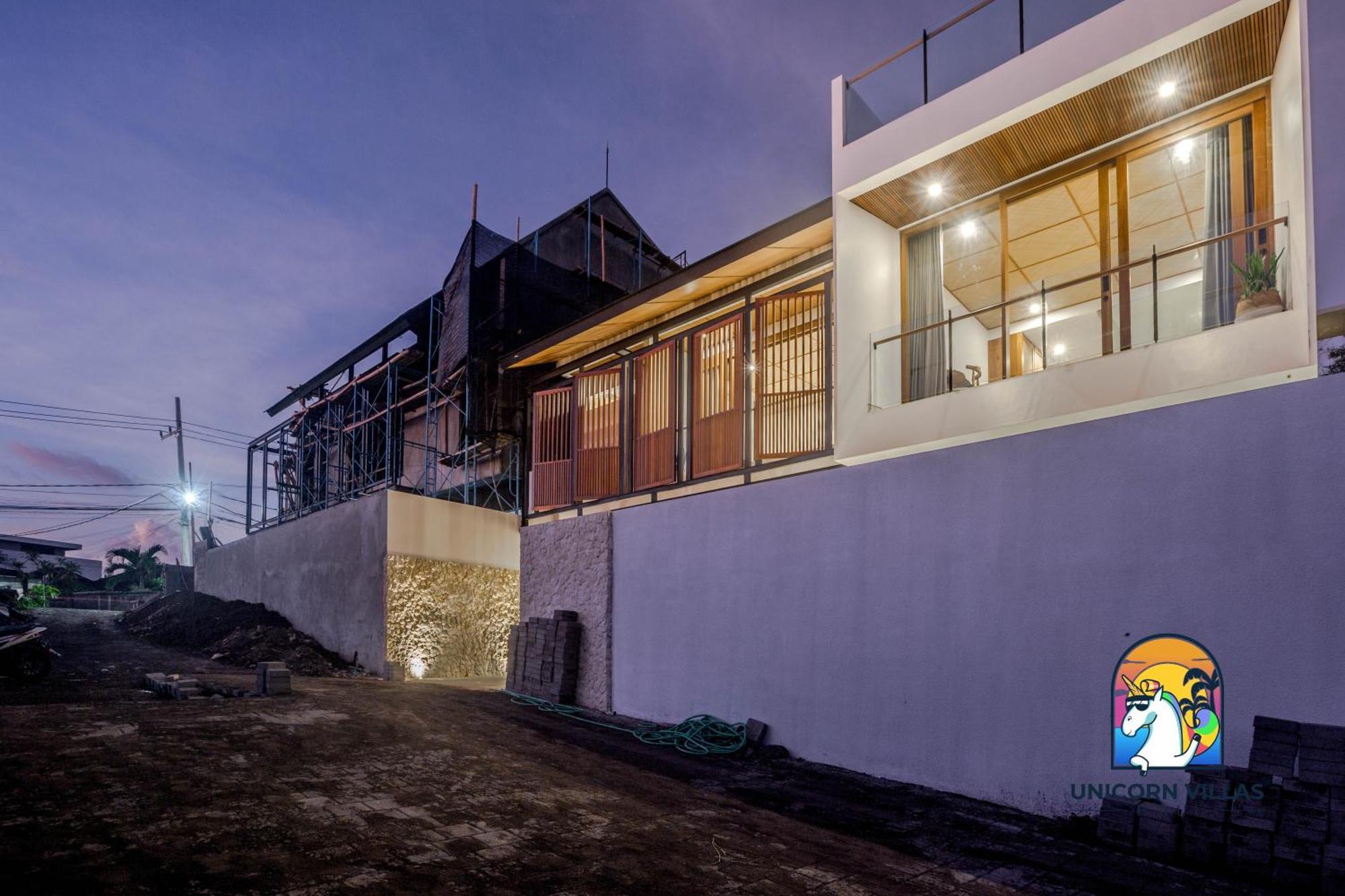 קנגו Villa Rufina - By Unicorn Villas Bali מראה חיצוני תמונה