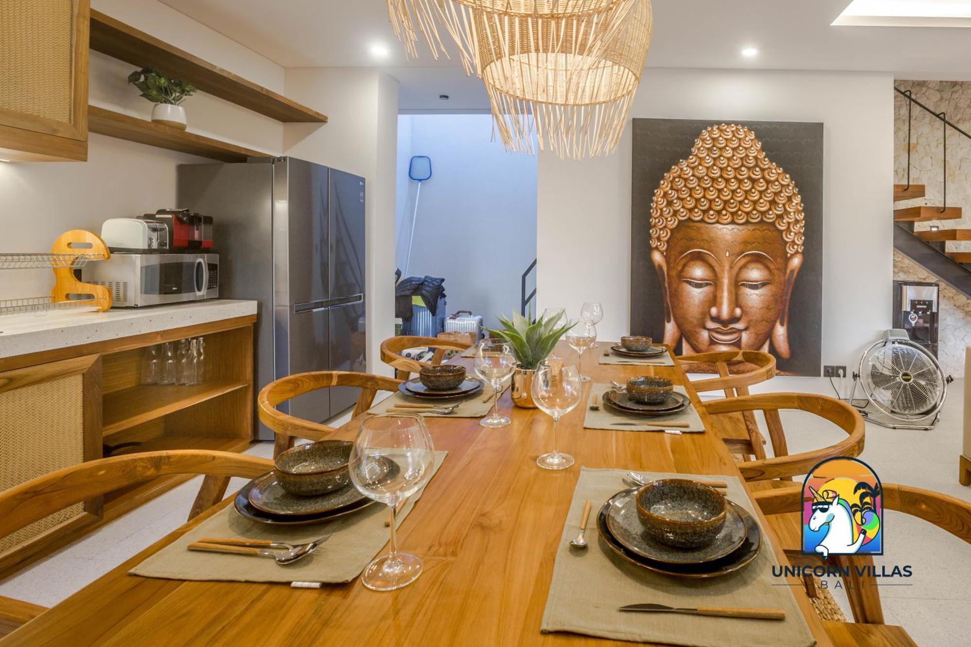 קנגו Villa Rufina - By Unicorn Villas Bali מראה חיצוני תמונה