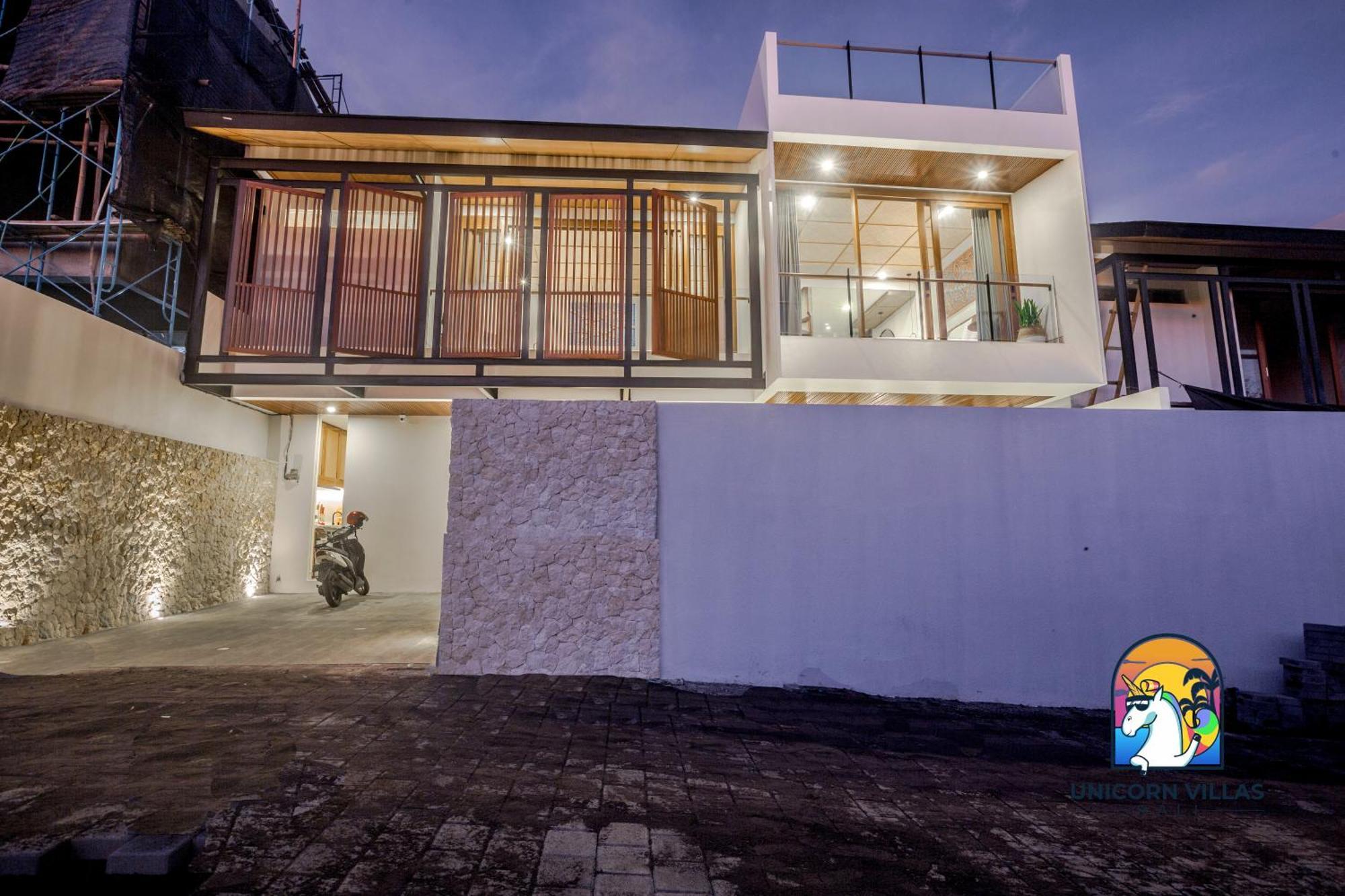 קנגו Villa Rufina - By Unicorn Villas Bali מראה חיצוני תמונה