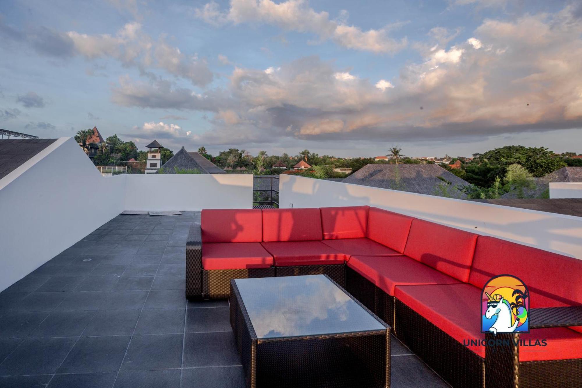 קנגו Villa Rufina - By Unicorn Villas Bali מראה חיצוני תמונה