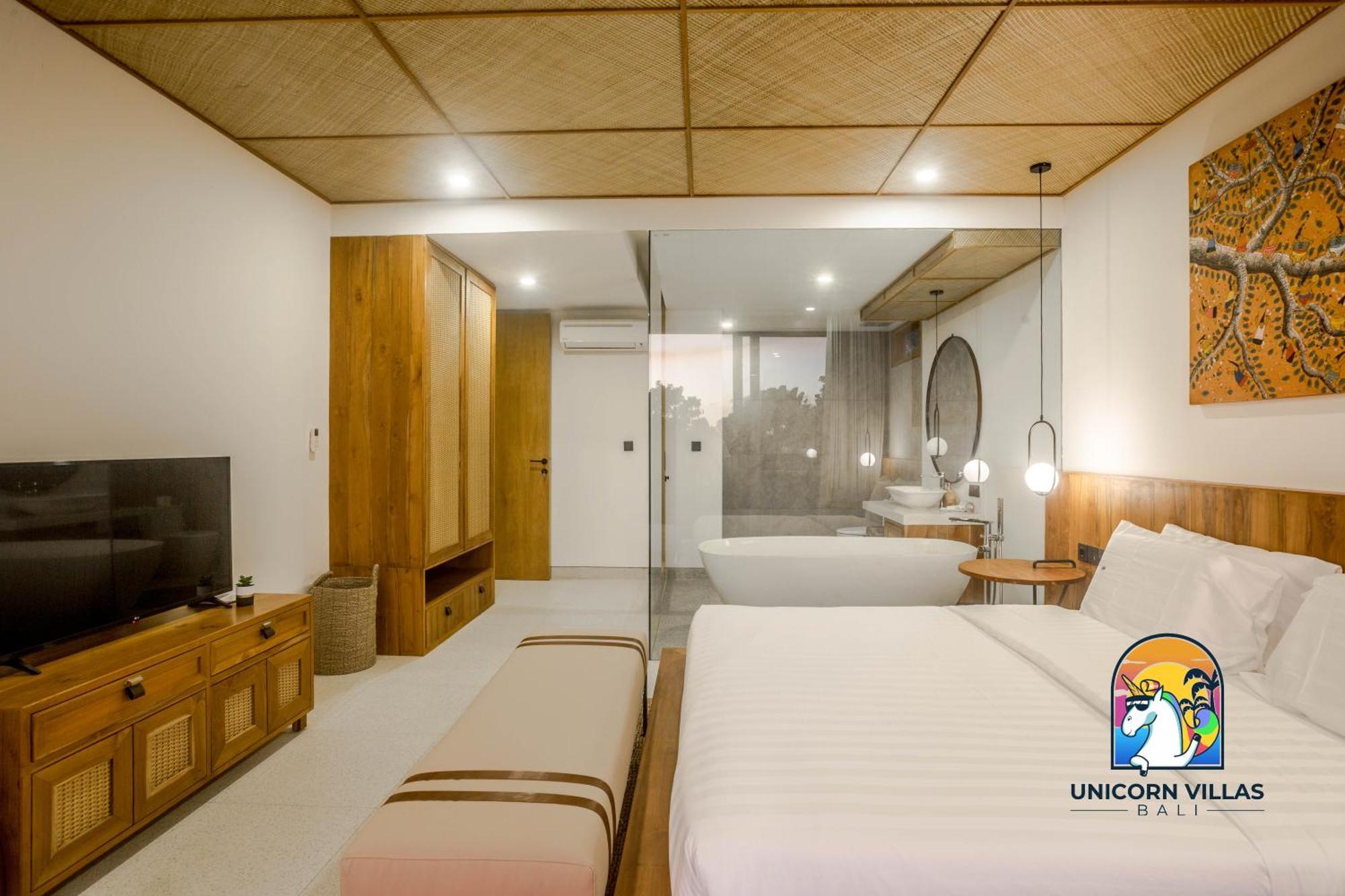 קנגו Villa Rufina - By Unicorn Villas Bali מראה חיצוני תמונה