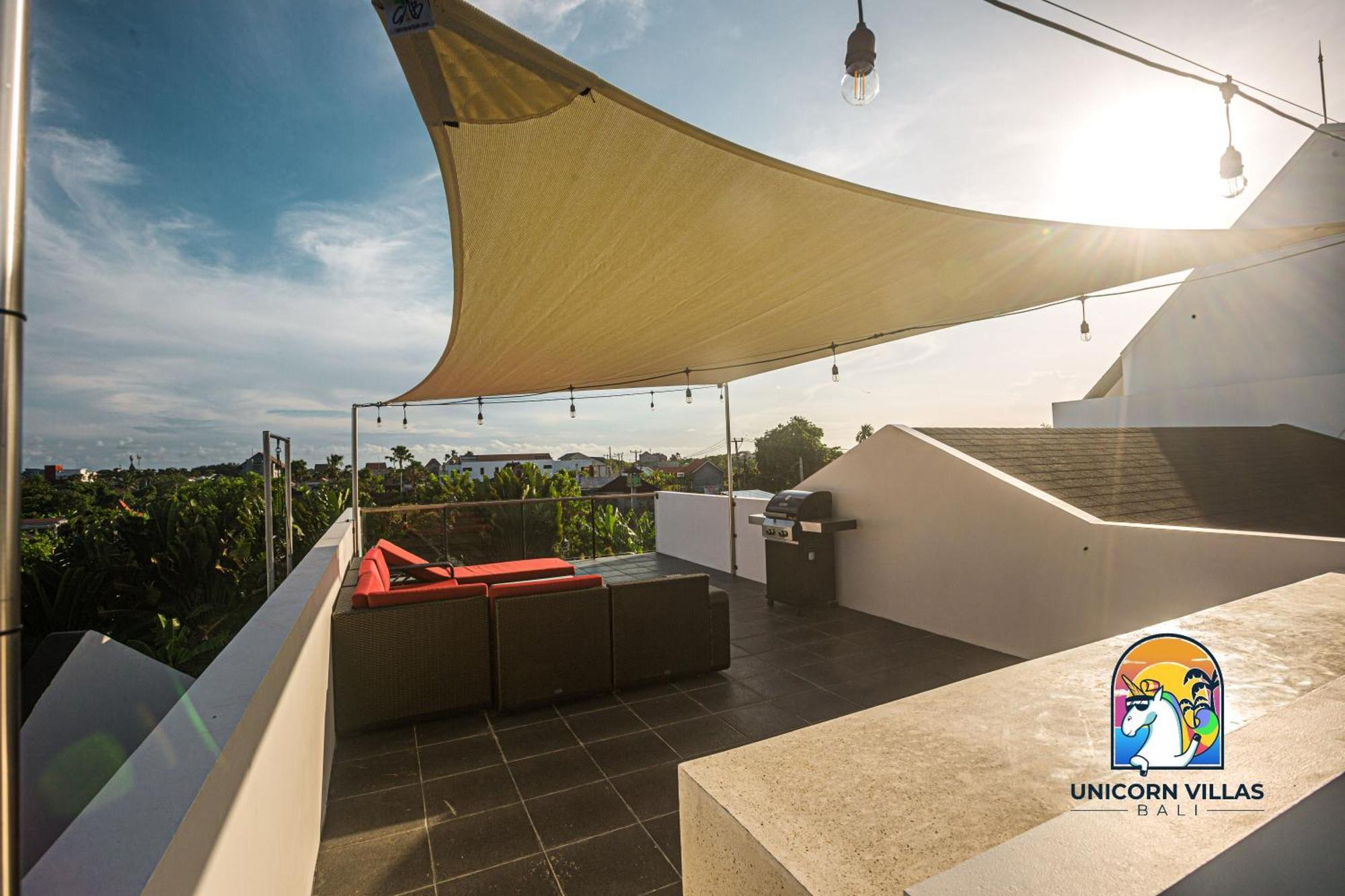 קנגו Villa Rufina - By Unicorn Villas Bali מראה חיצוני תמונה