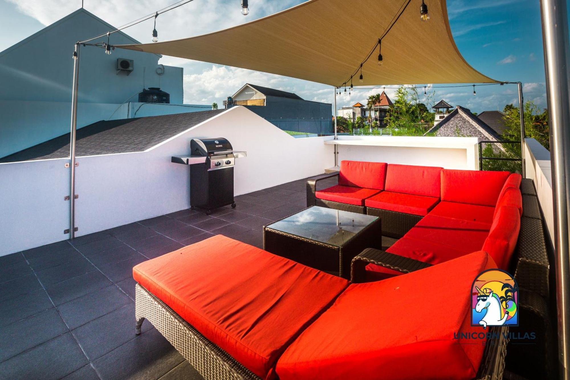 קנגו Villa Rufina - By Unicorn Villas Bali מראה חיצוני תמונה