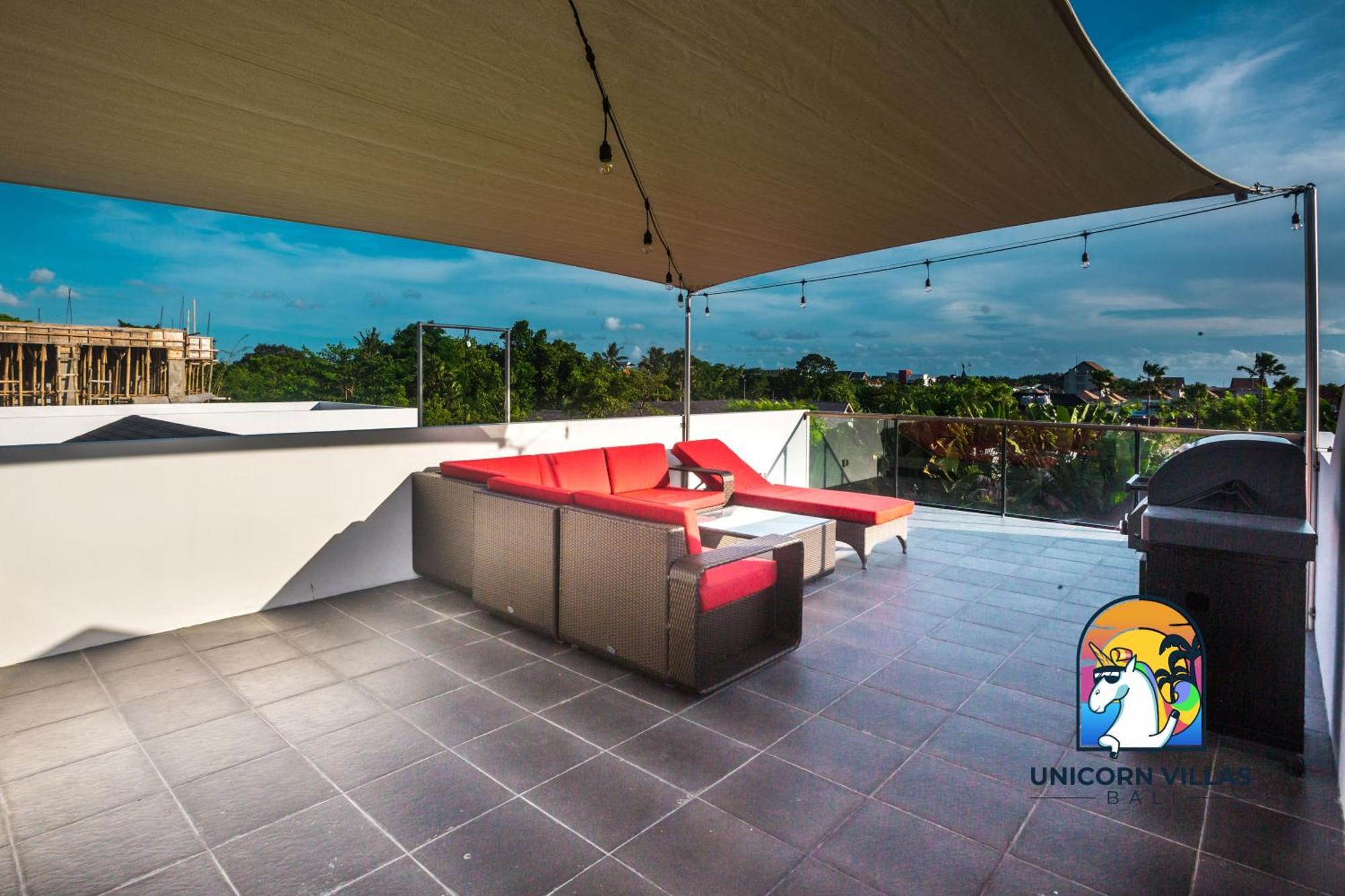 קנגו Villa Rufina - By Unicorn Villas Bali מראה חיצוני תמונה