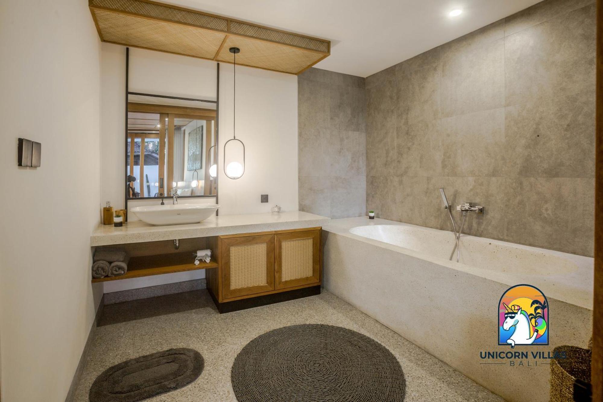 קנגו Villa Rufina - By Unicorn Villas Bali מראה חיצוני תמונה