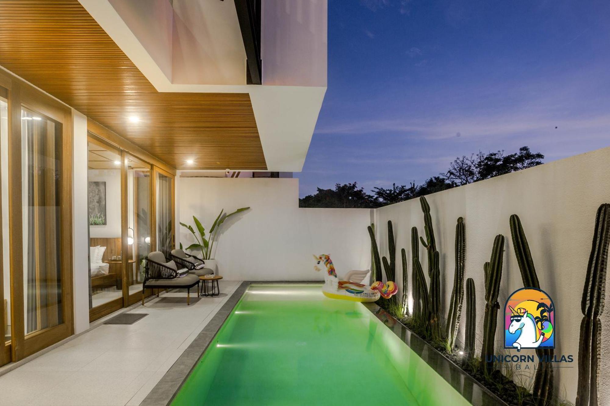 קנגו Villa Rufina - By Unicorn Villas Bali מראה חיצוני תמונה