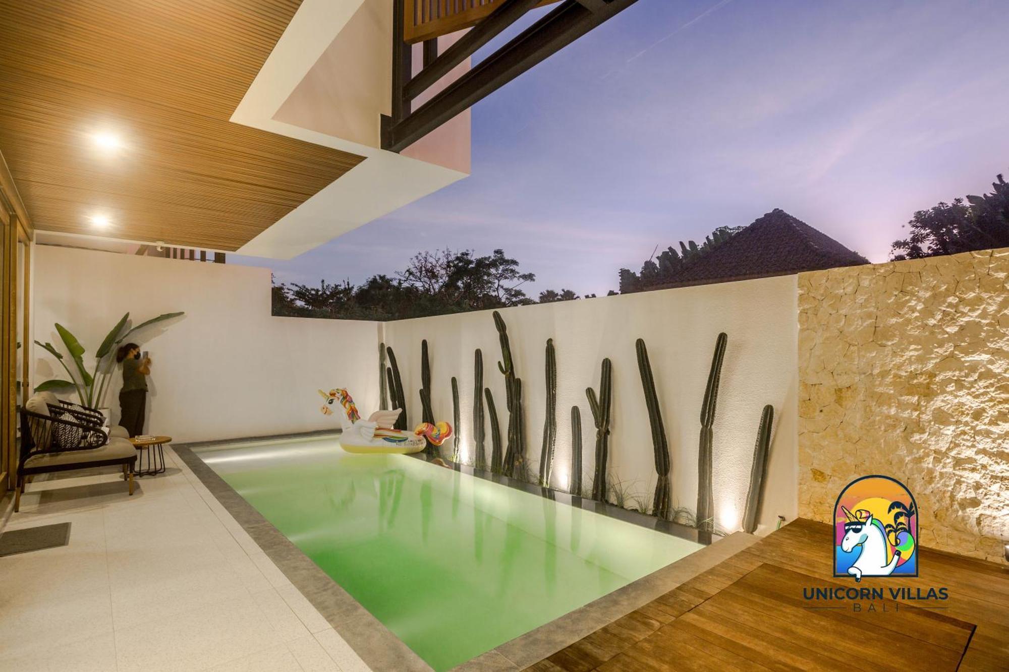 קנגו Villa Rufina - By Unicorn Villas Bali מראה חיצוני תמונה