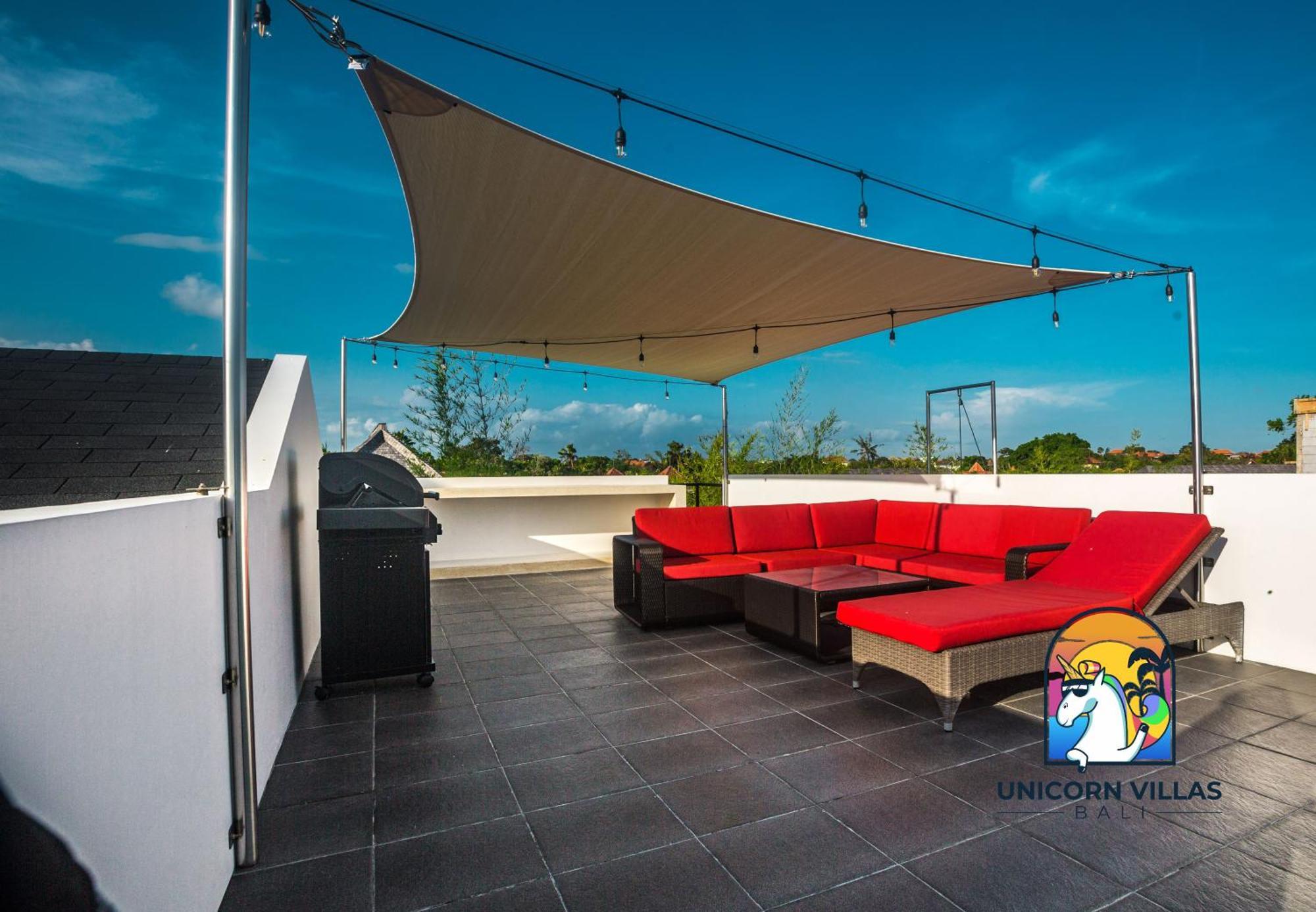 קנגו Villa Rufina - By Unicorn Villas Bali מראה חיצוני תמונה