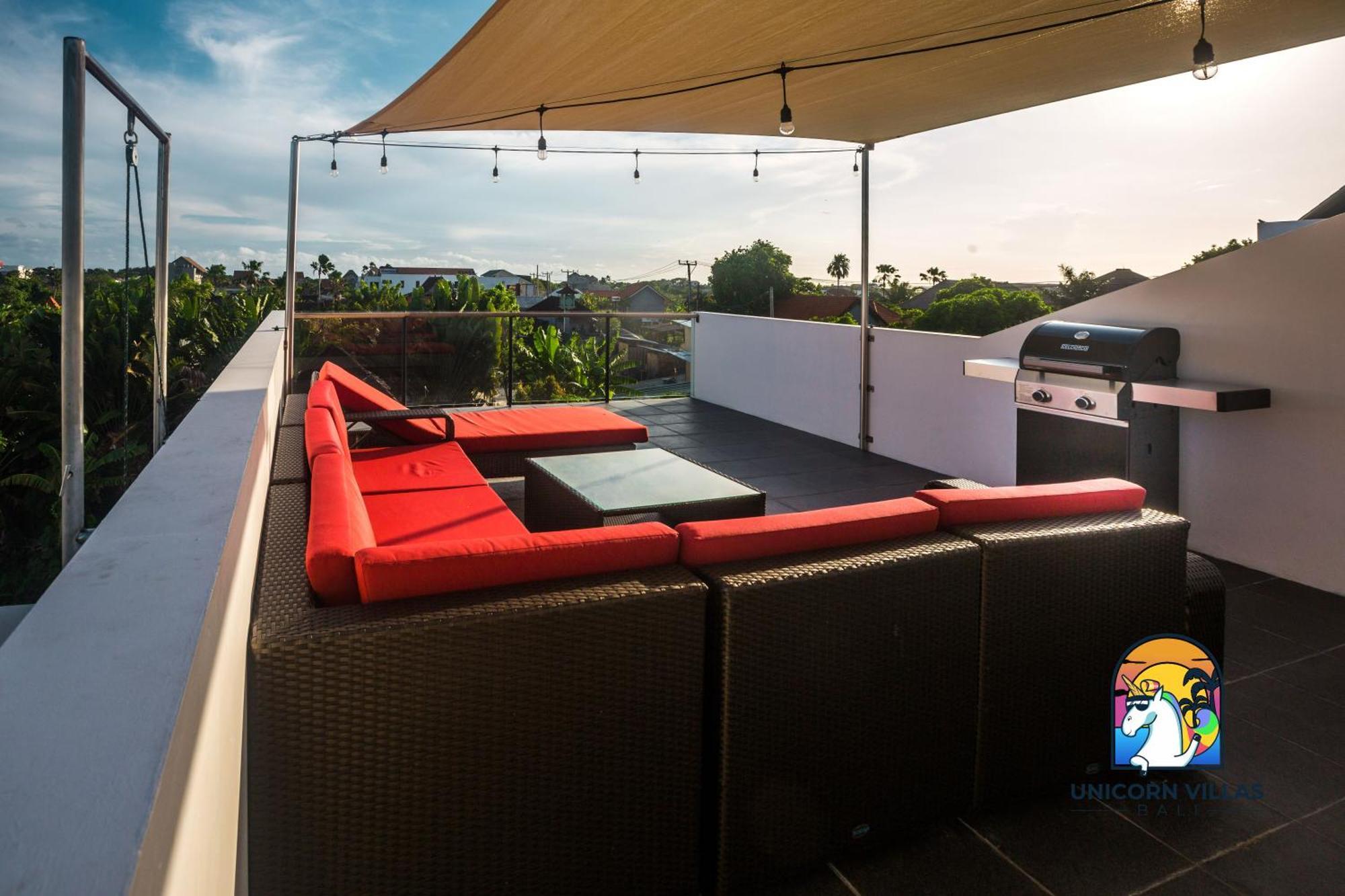 קנגו Villa Rufina - By Unicorn Villas Bali מראה חיצוני תמונה