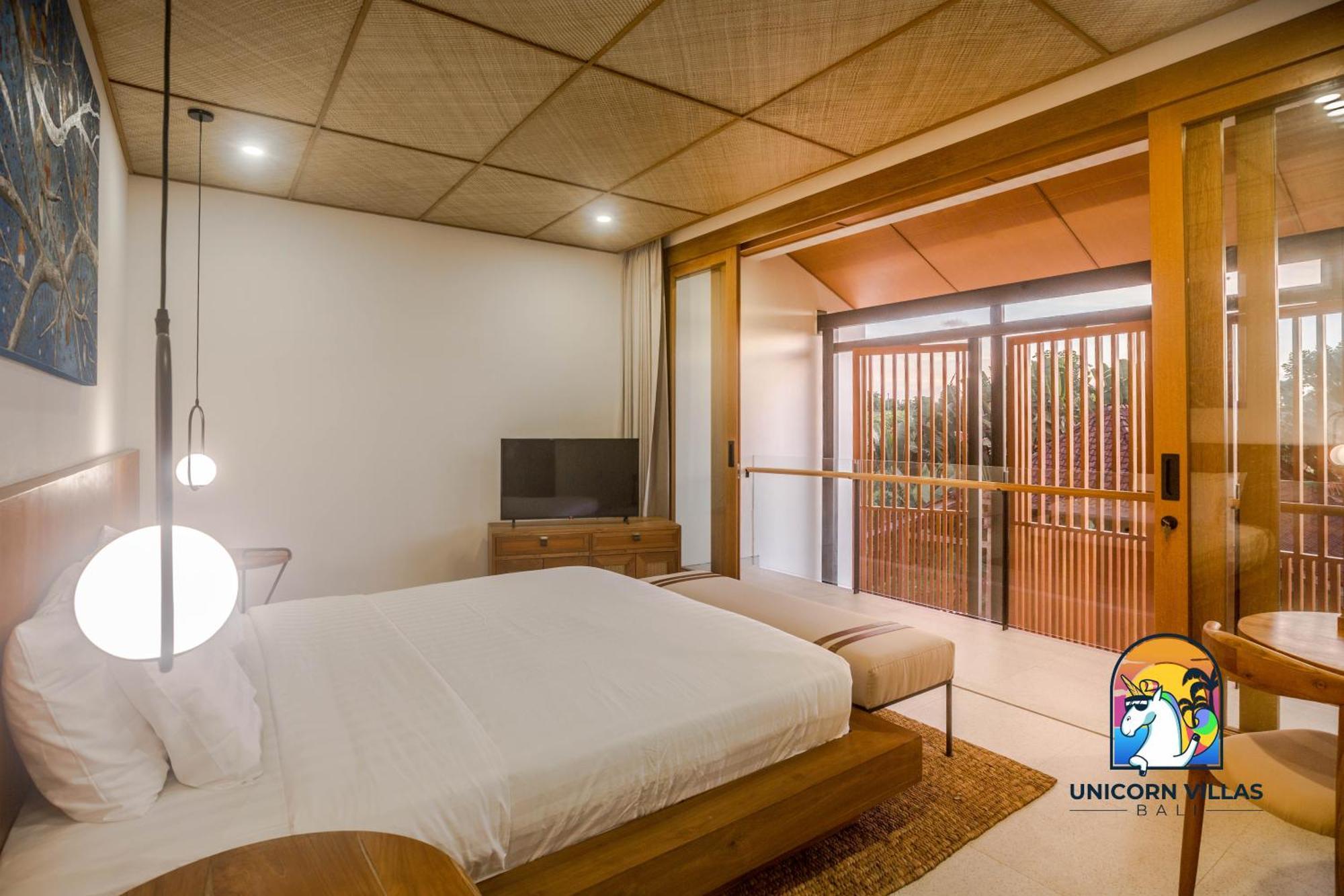קנגו Villa Rufina - By Unicorn Villas Bali מראה חיצוני תמונה