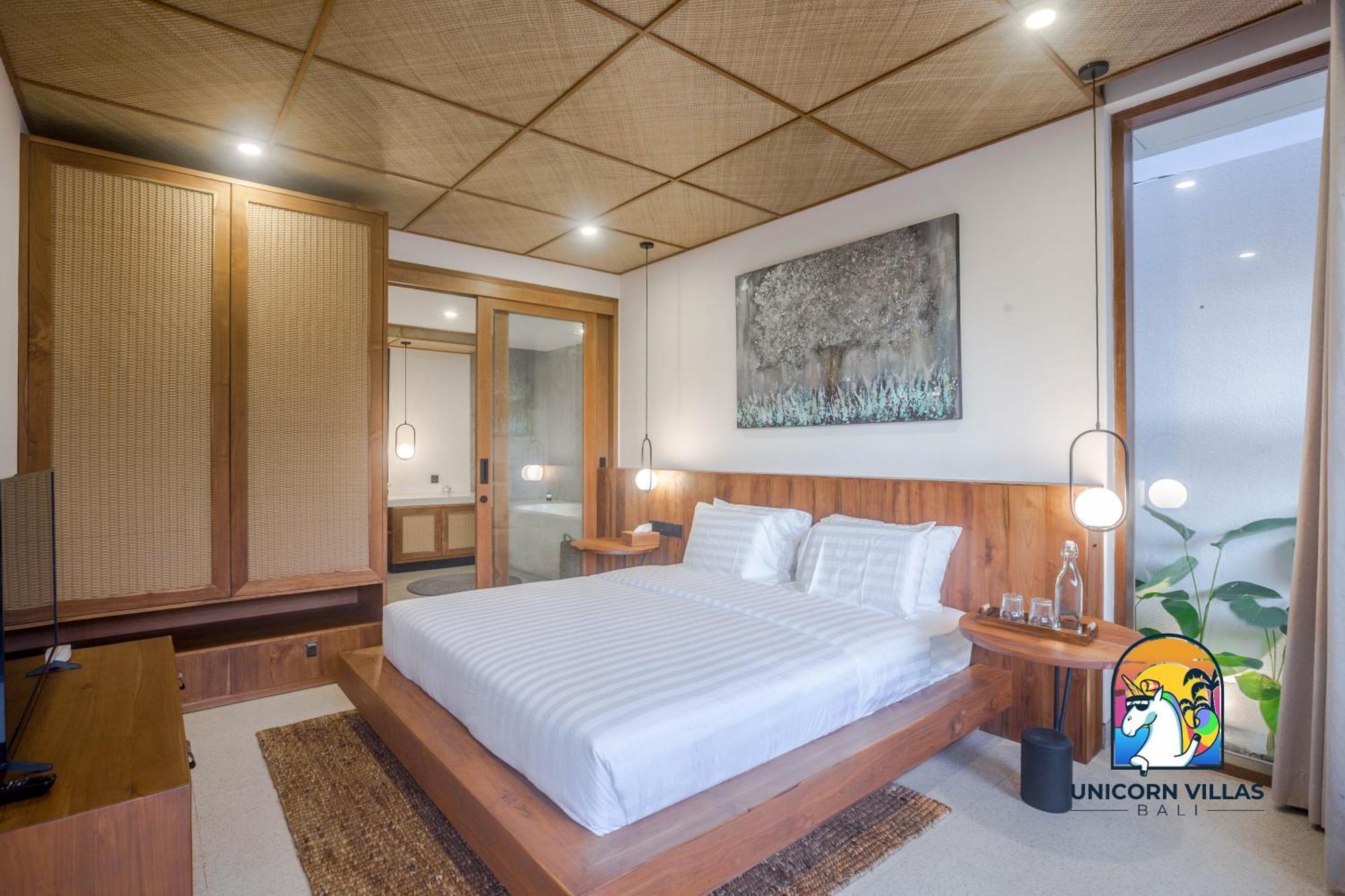 קנגו Villa Rufina - By Unicorn Villas Bali מראה חיצוני תמונה