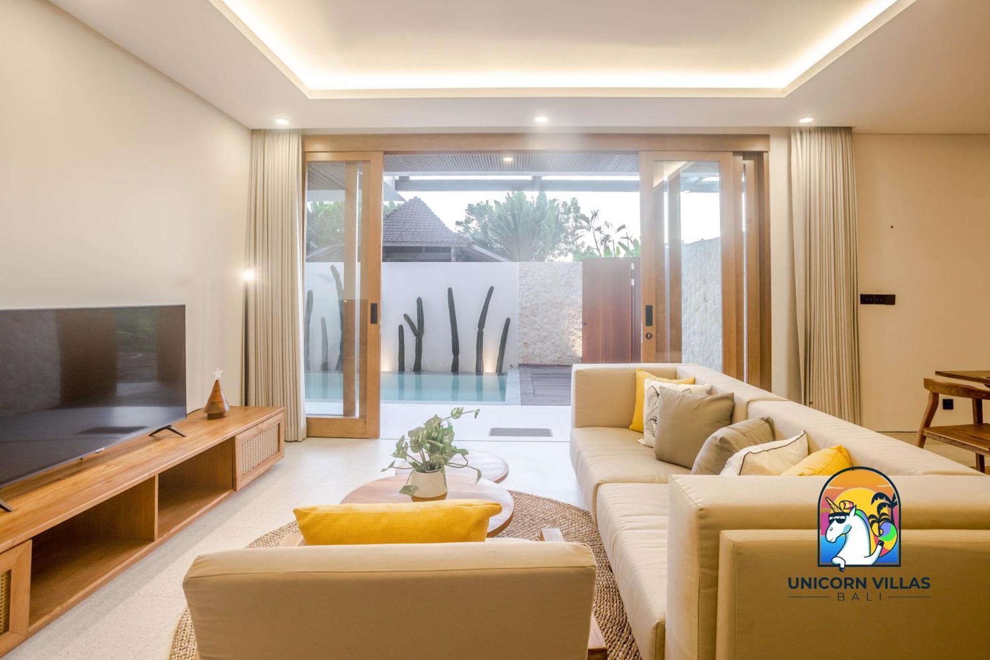 קנגו Villa Rufina - By Unicorn Villas Bali מראה חיצוני תמונה