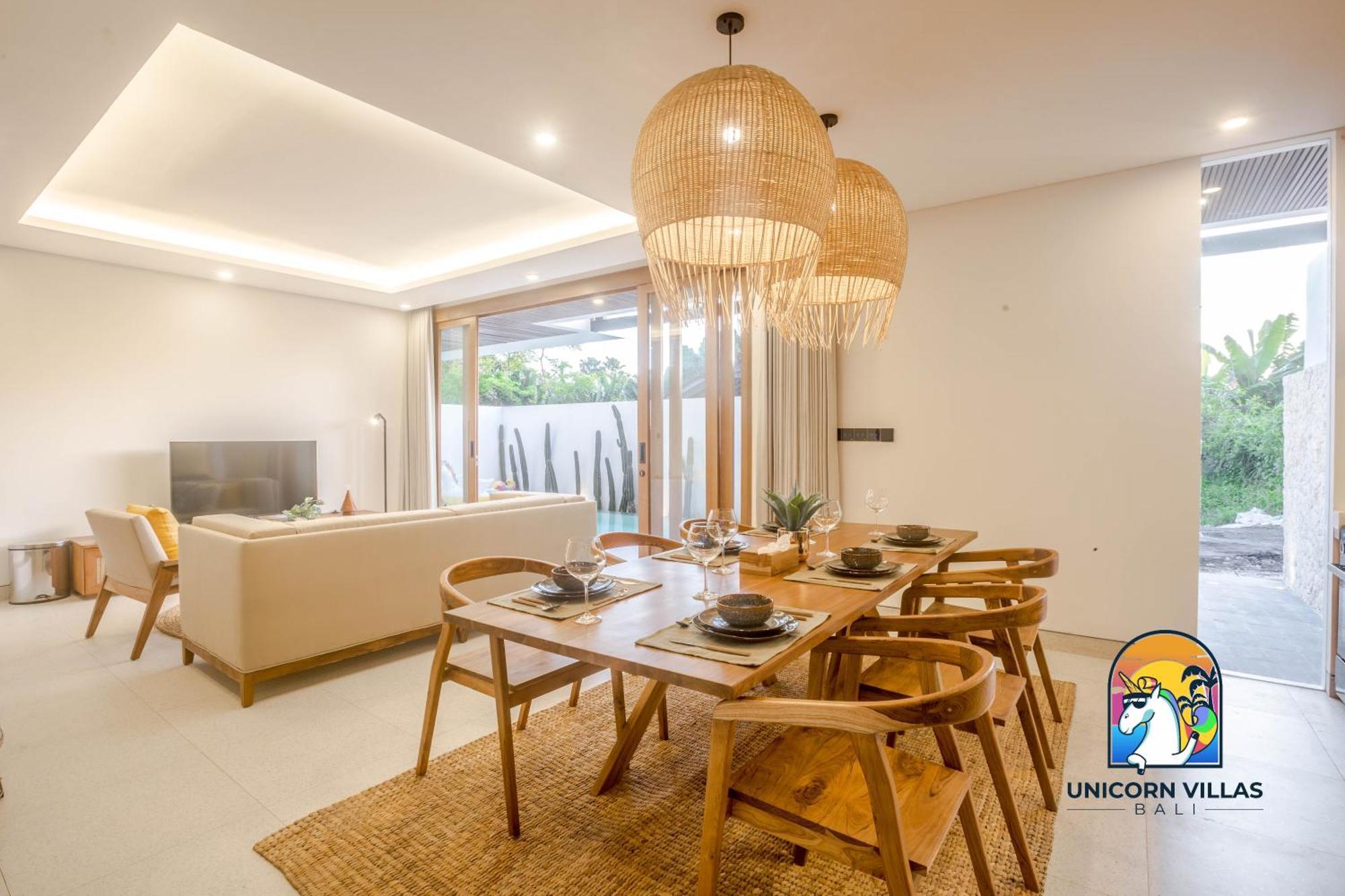 קנגו Villa Rufina - By Unicorn Villas Bali מראה חיצוני תמונה