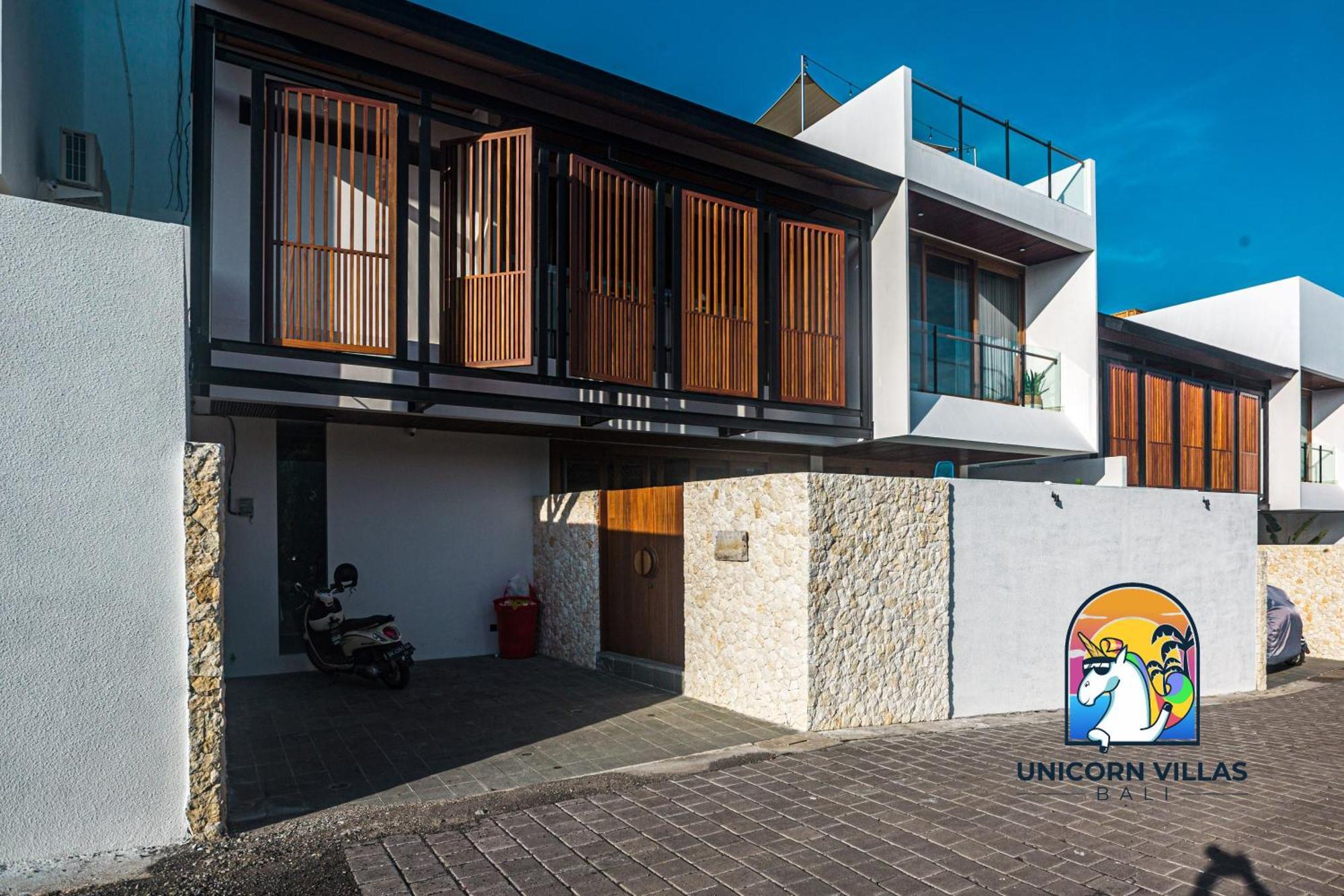 קנגו Villa Rufina - By Unicorn Villas Bali מראה חיצוני תמונה
