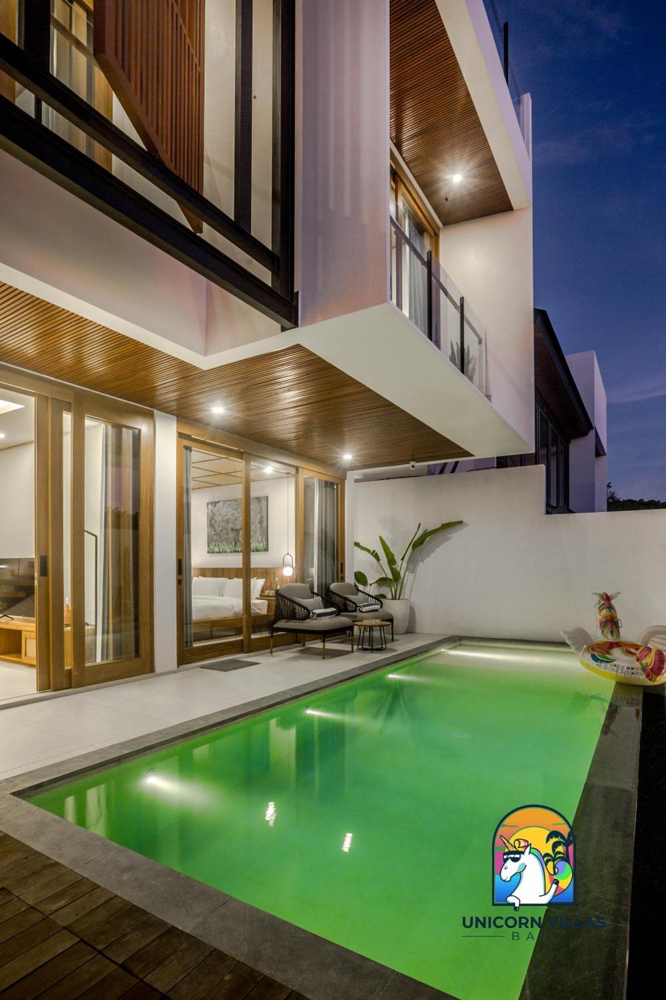 קנגו Villa Rufina - By Unicorn Villas Bali מראה חיצוני תמונה