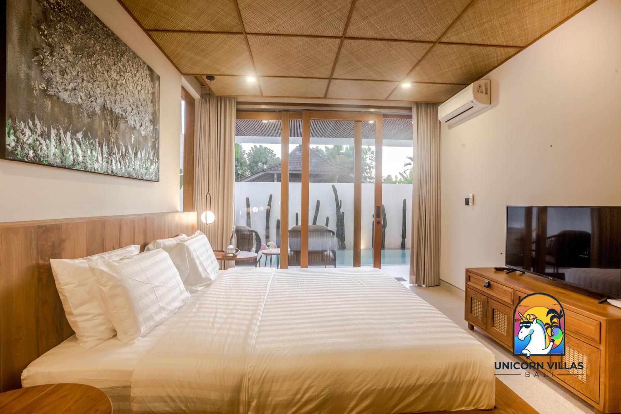 קנגו Villa Rufina - By Unicorn Villas Bali מראה חיצוני תמונה