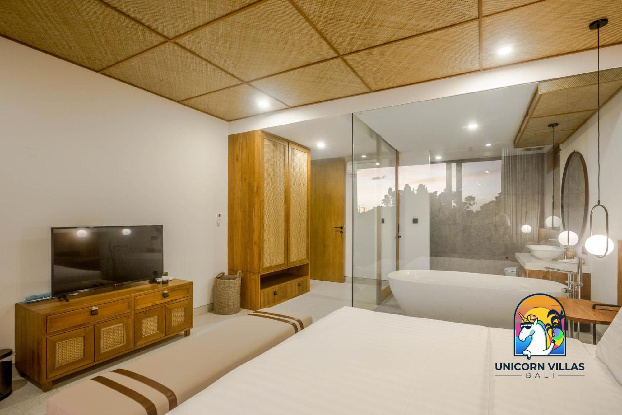 קנגו Villa Rufina - By Unicorn Villas Bali מראה חיצוני תמונה
