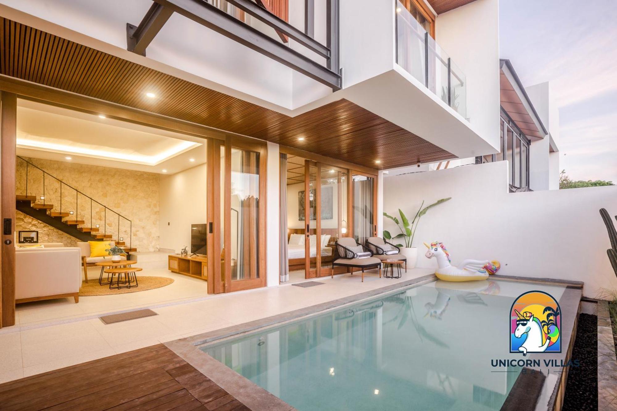 קנגו Villa Rufina - By Unicorn Villas Bali מראה חיצוני תמונה