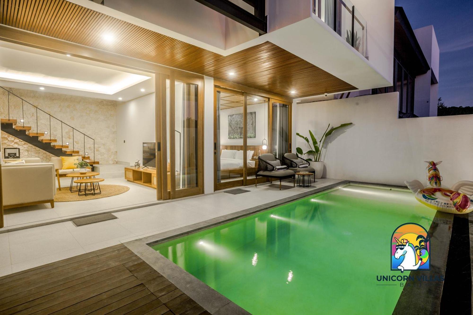 קנגו Villa Rufina - By Unicorn Villas Bali מראה חיצוני תמונה