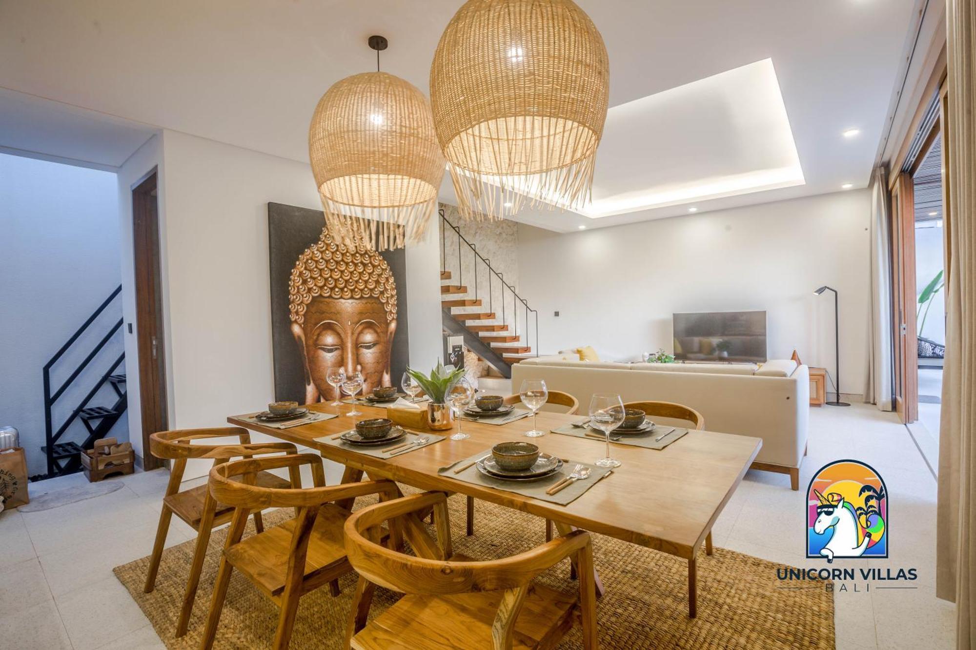 קנגו Villa Rufina - By Unicorn Villas Bali מראה חיצוני תמונה