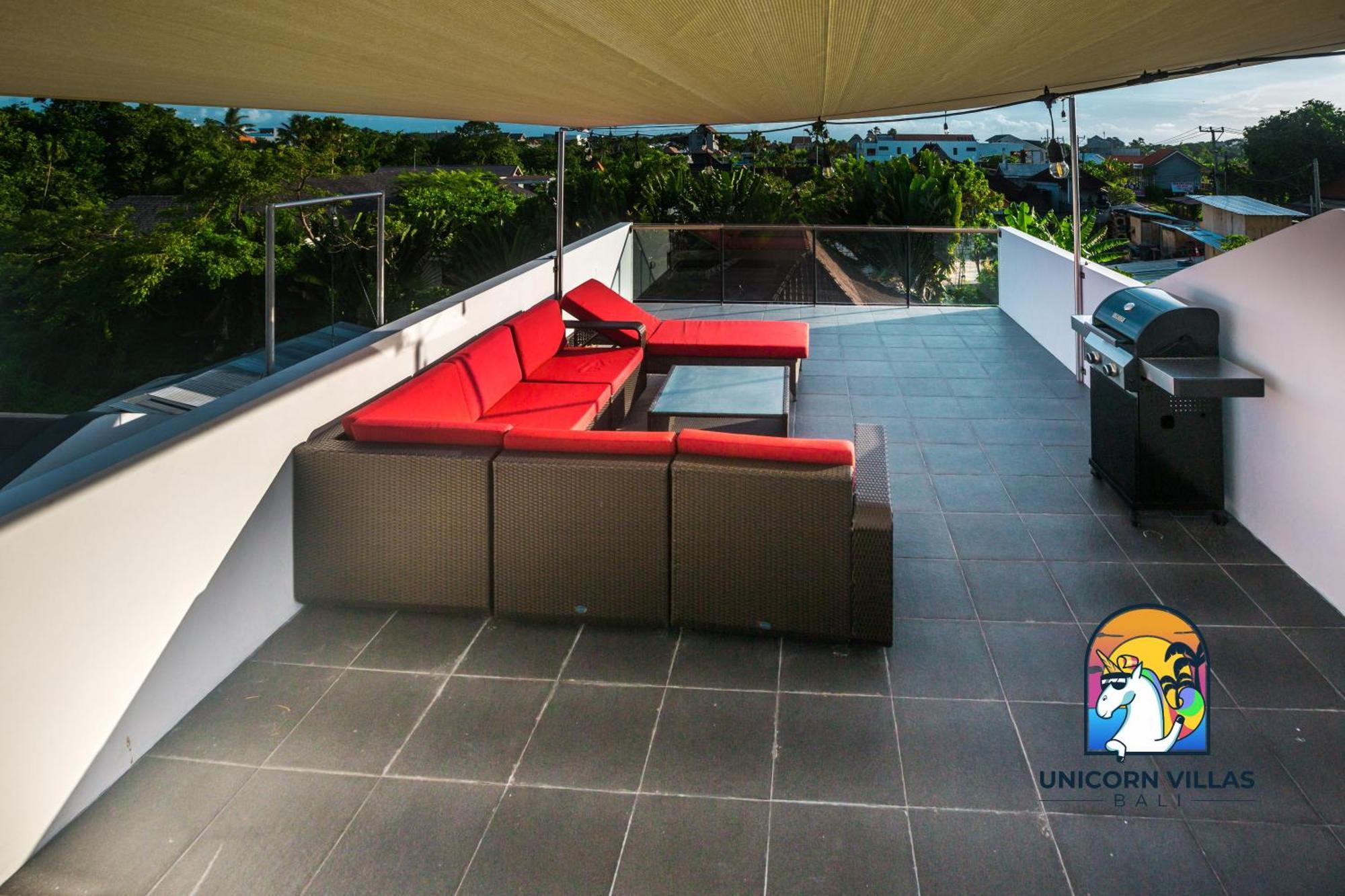 קנגו Villa Rufina - By Unicorn Villas Bali מראה חיצוני תמונה