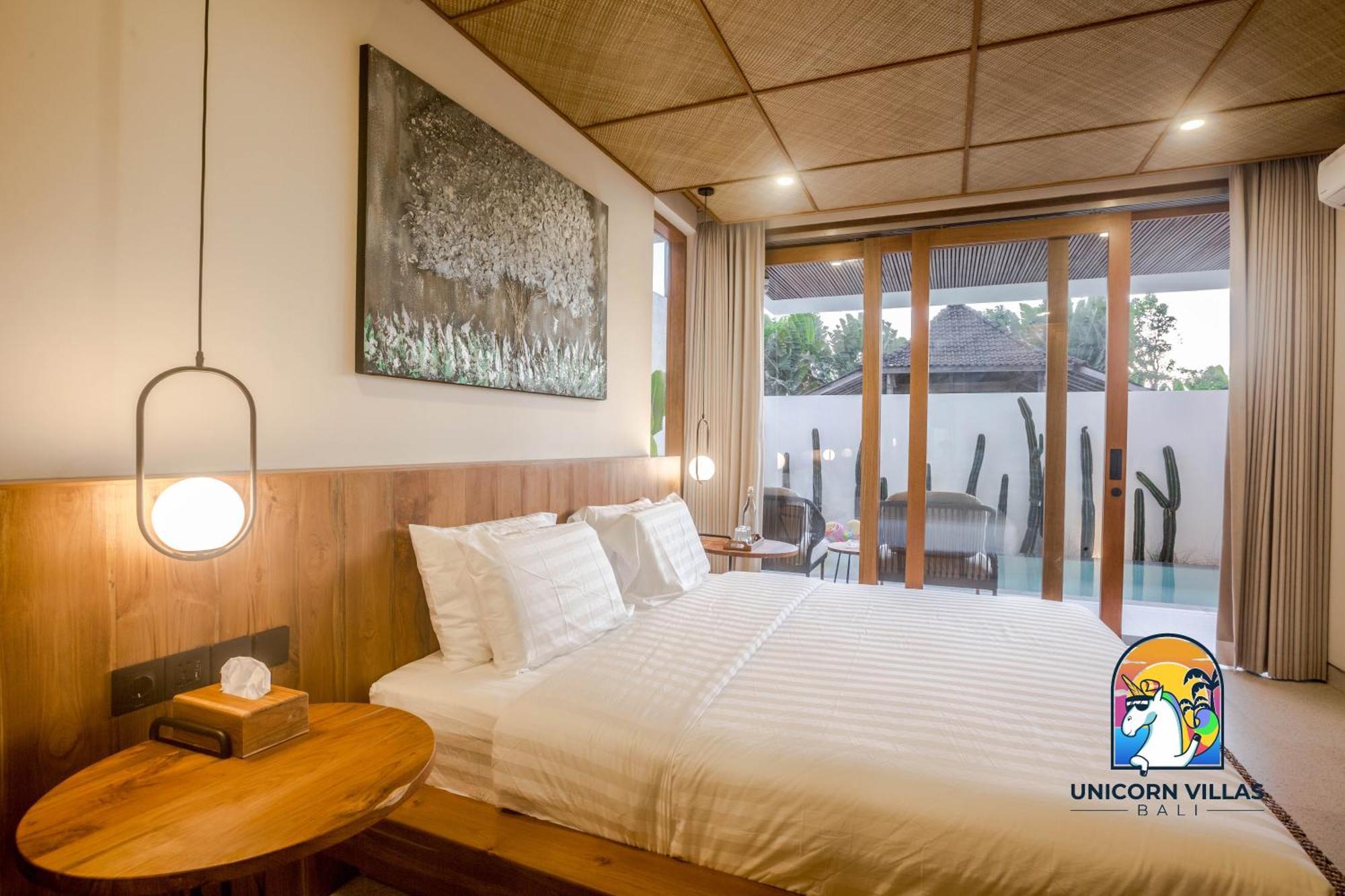 קנגו Villa Rufina - By Unicorn Villas Bali מראה חיצוני תמונה