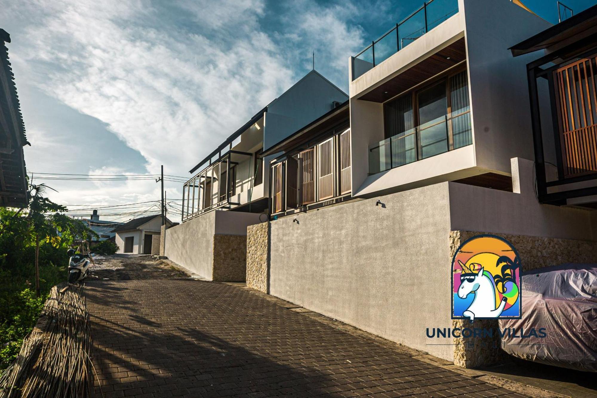 קנגו Villa Rufina - By Unicorn Villas Bali מראה חיצוני תמונה
