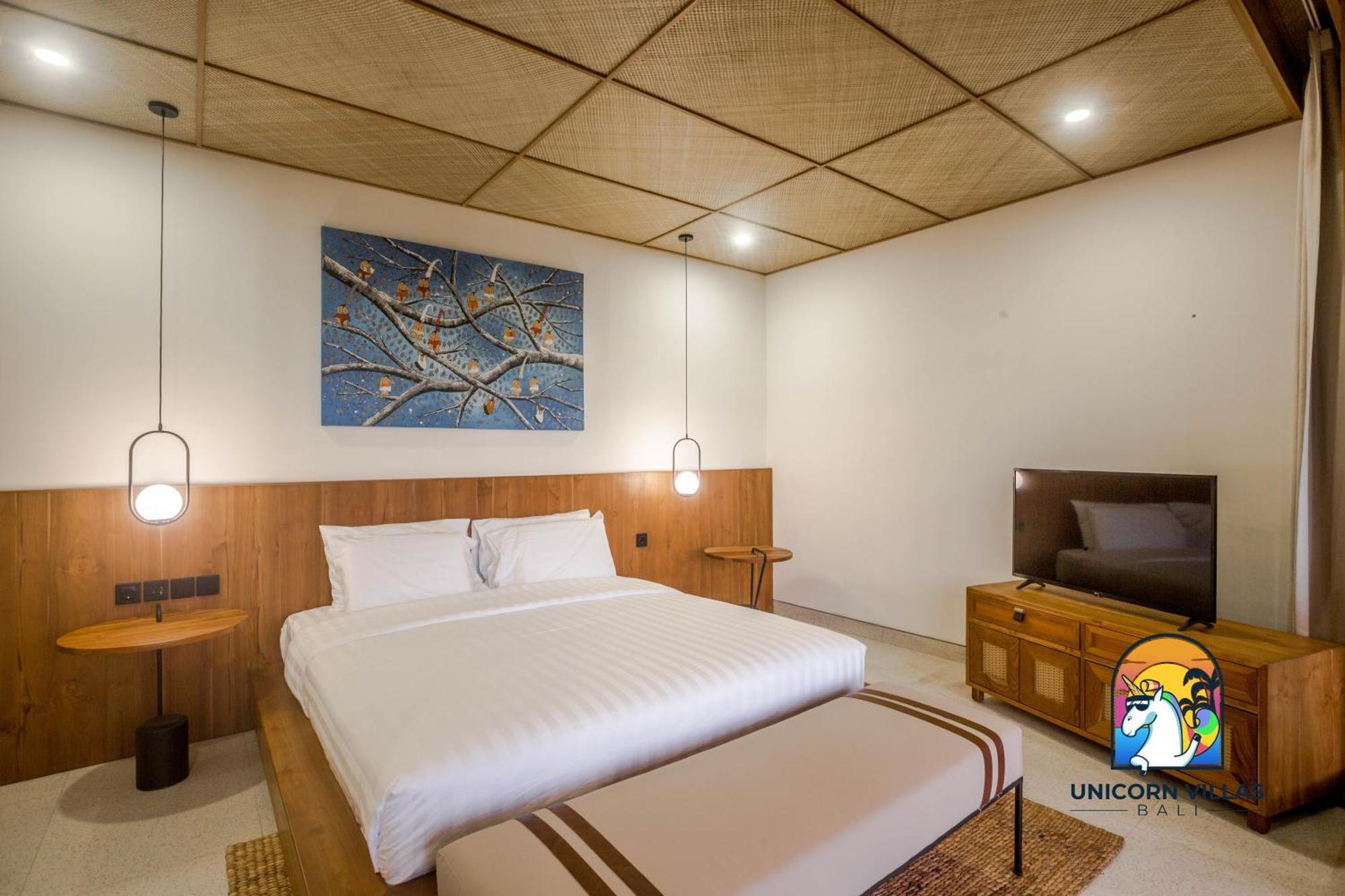 קנגו Villa Rufina - By Unicorn Villas Bali מראה חיצוני תמונה