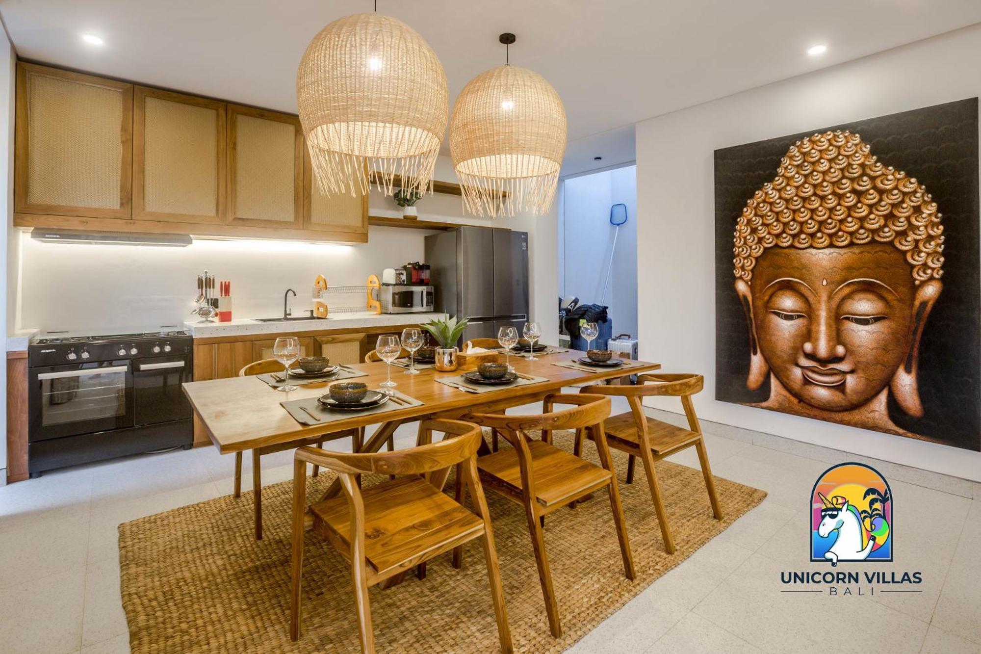 קנגו Villa Rufina - By Unicorn Villas Bali מראה חיצוני תמונה