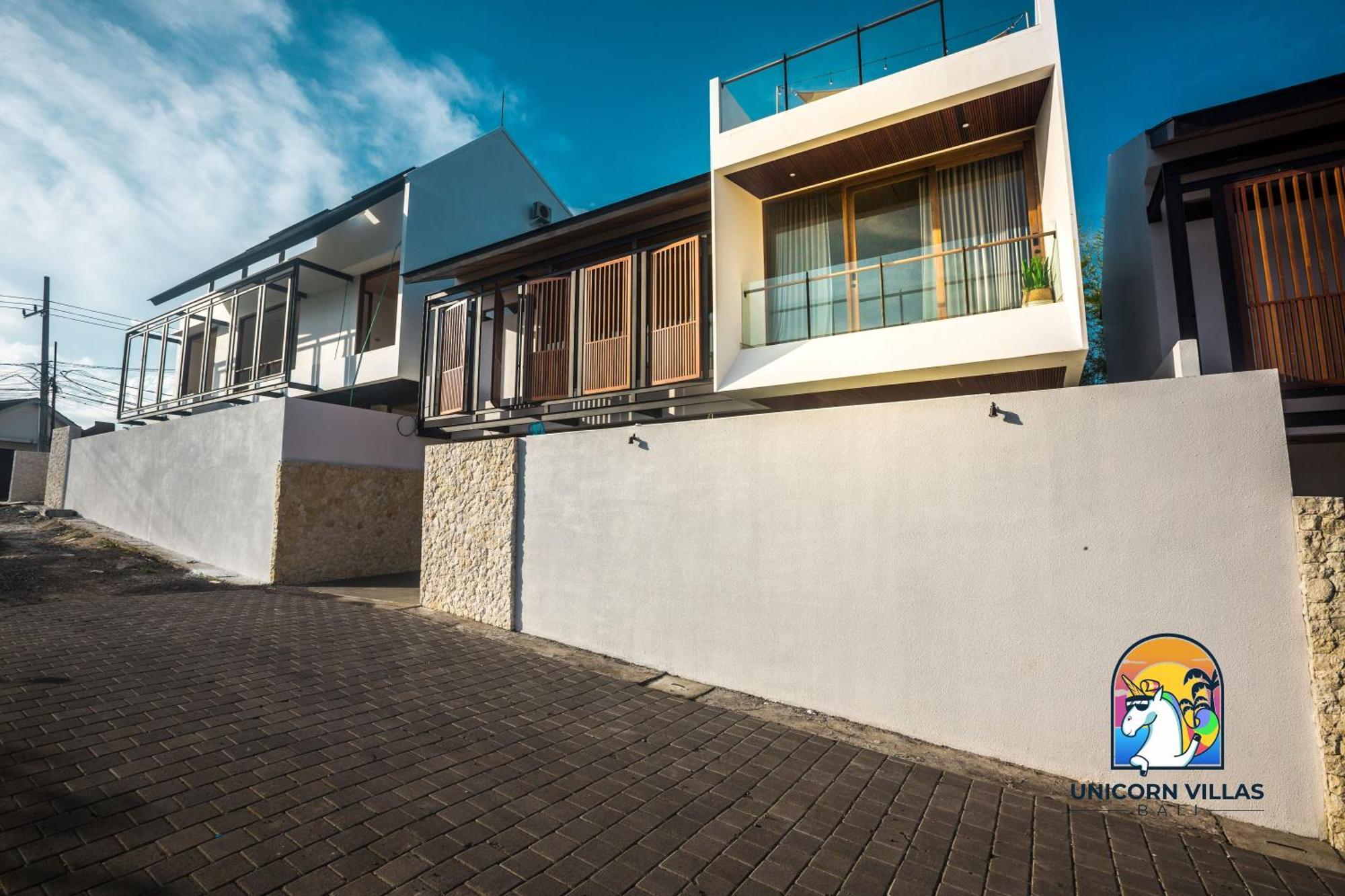 קנגו Villa Rufina - By Unicorn Villas Bali מראה חיצוני תמונה