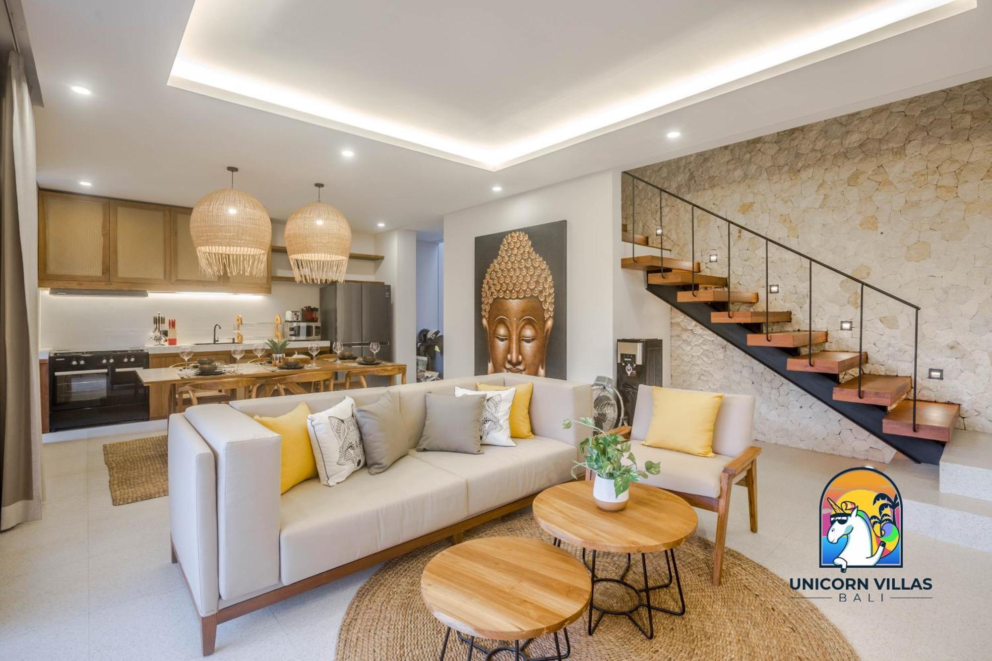 קנגו Villa Rufina - By Unicorn Villas Bali מראה חיצוני תמונה