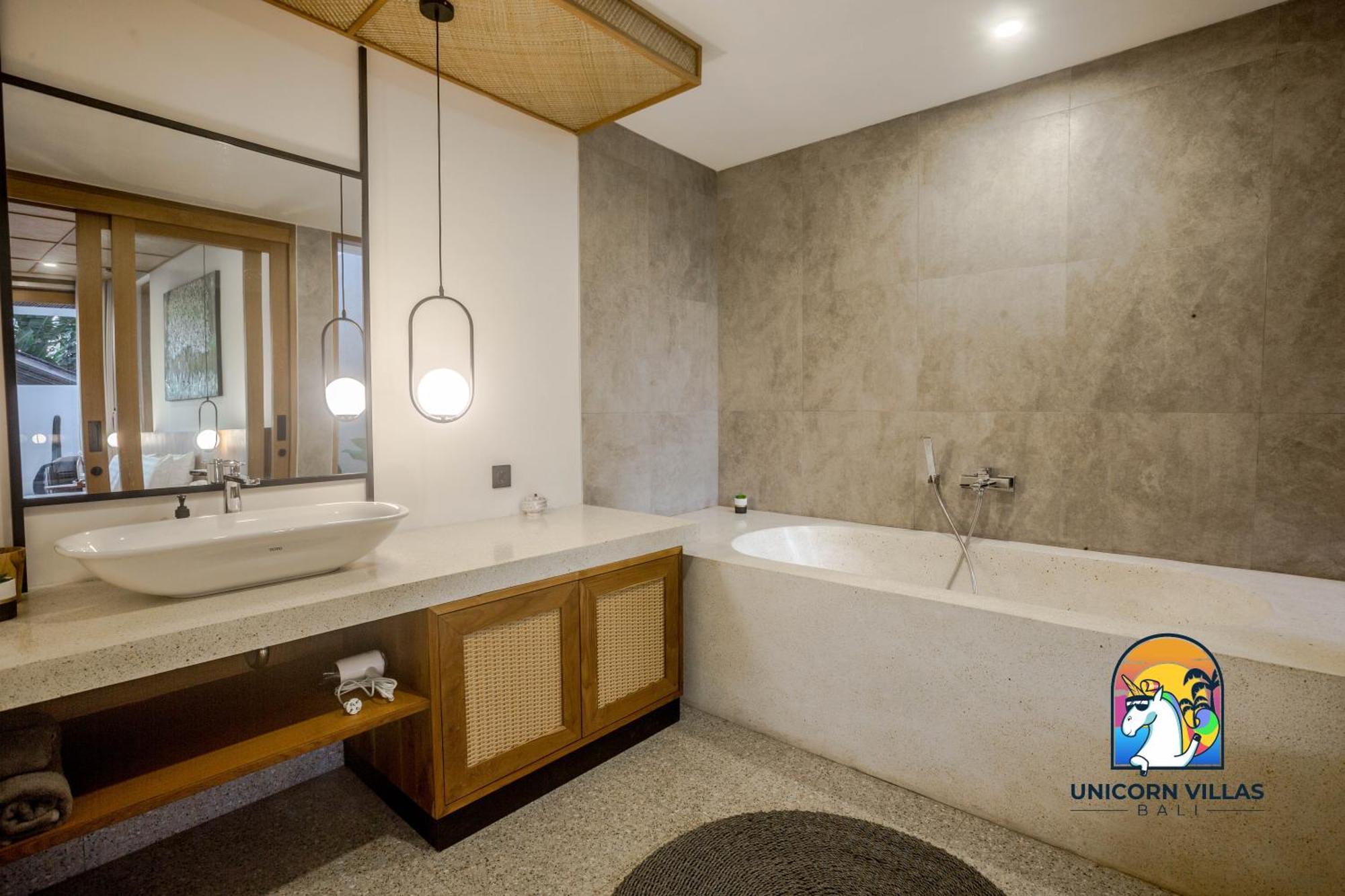 קנגו Villa Rufina - By Unicorn Villas Bali מראה חיצוני תמונה