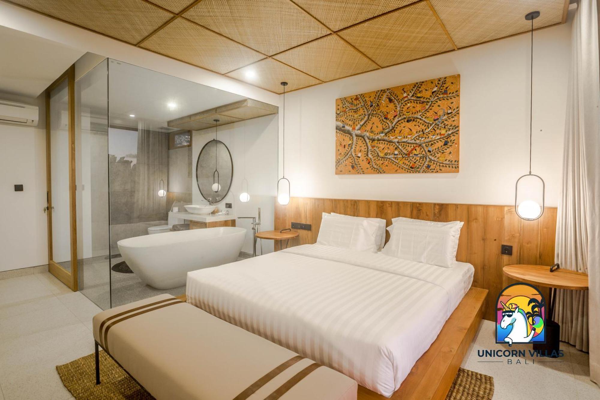 קנגו Villa Rufina - By Unicorn Villas Bali מראה חיצוני תמונה