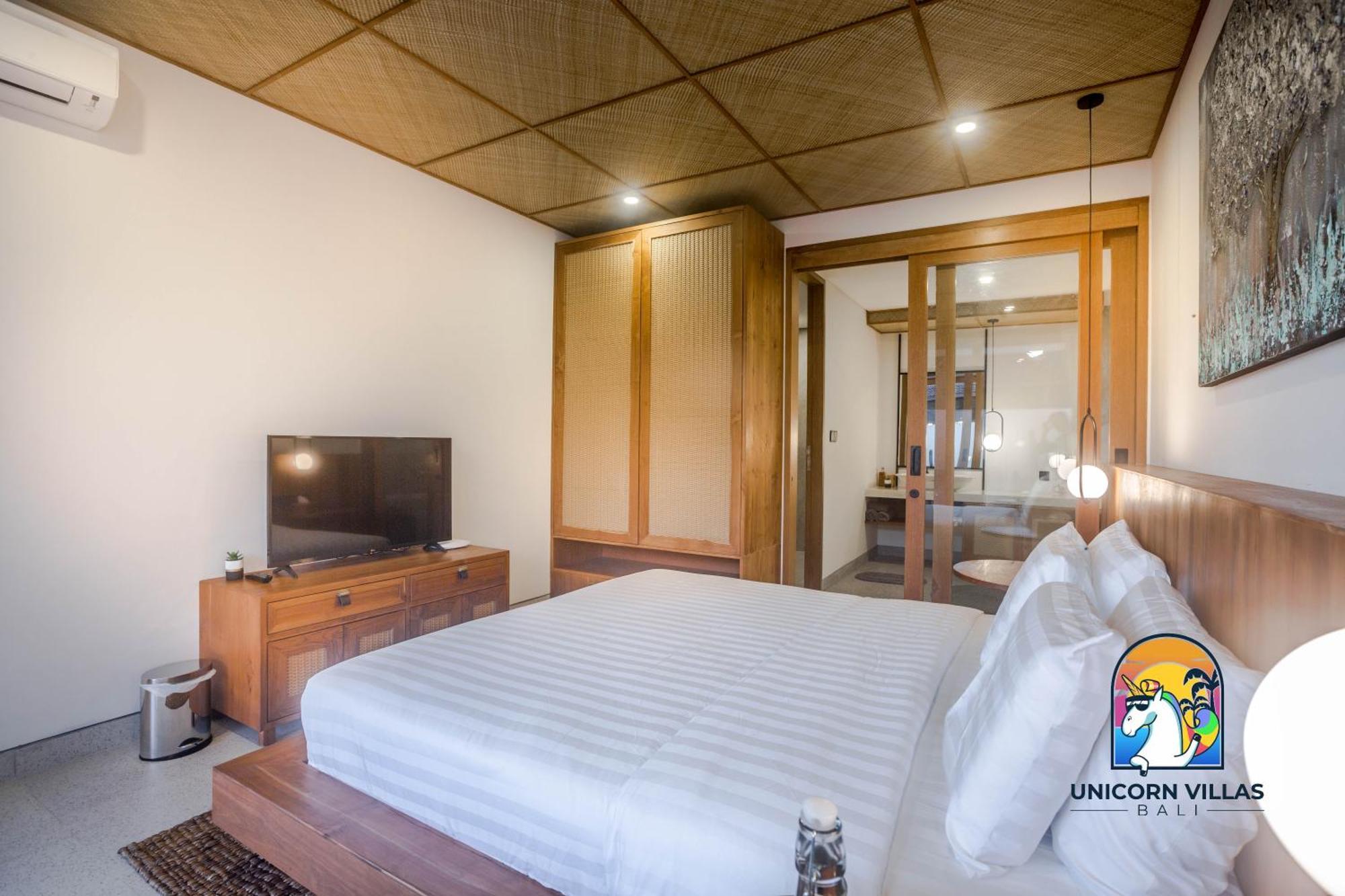 קנגו Villa Rufina - By Unicorn Villas Bali מראה חיצוני תמונה