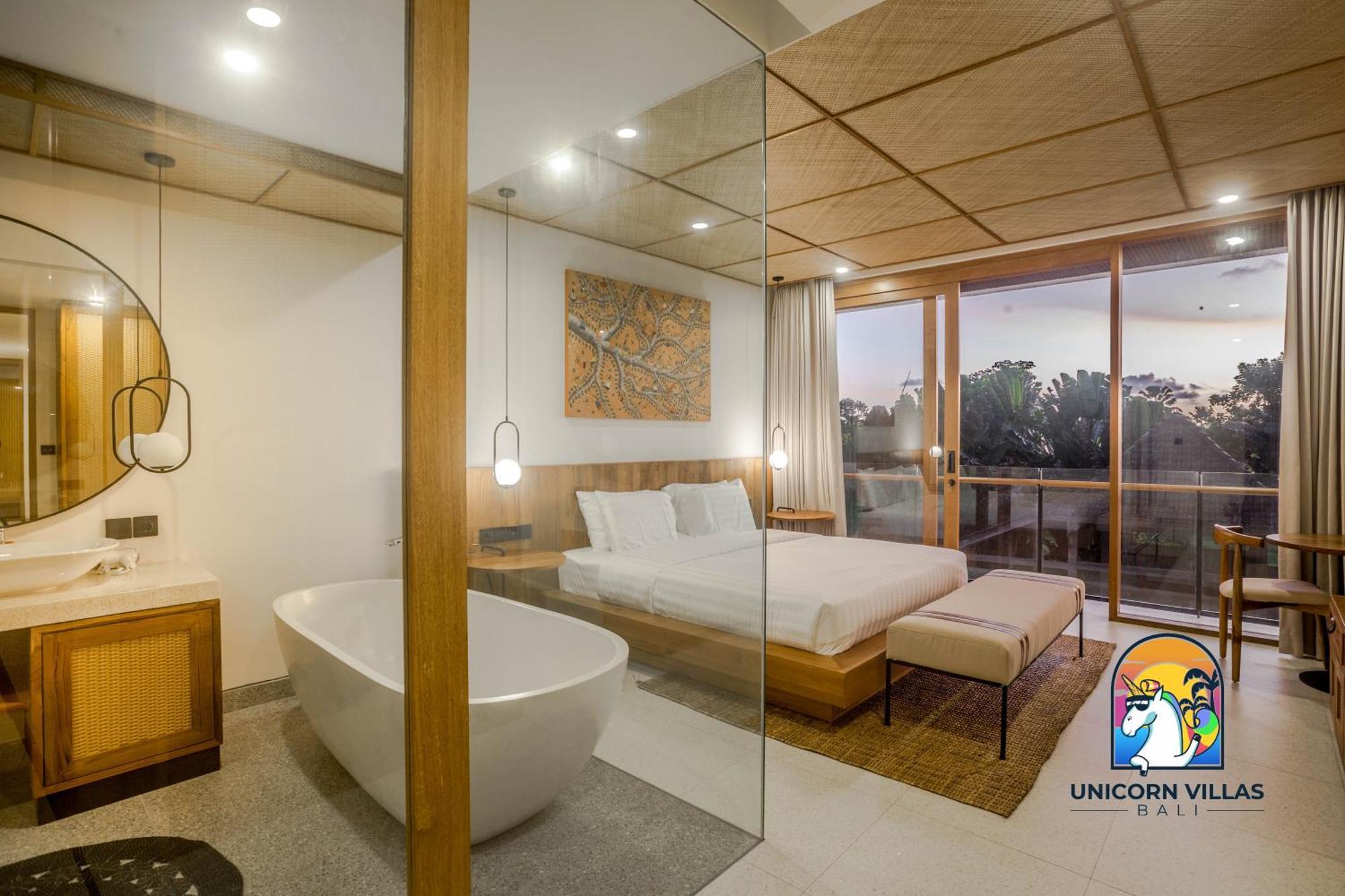 קנגו Villa Rufina - By Unicorn Villas Bali מראה חיצוני תמונה