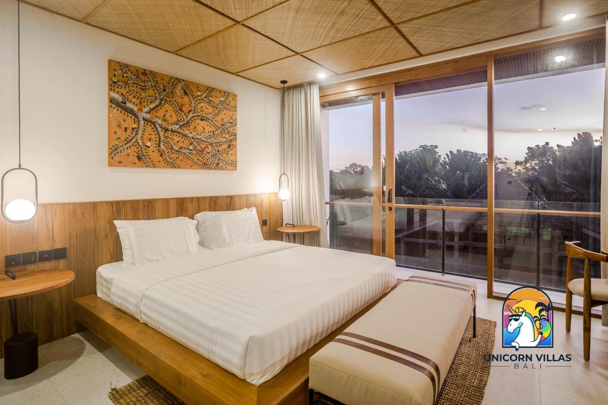 קנגו Villa Rufina - By Unicorn Villas Bali מראה חיצוני תמונה