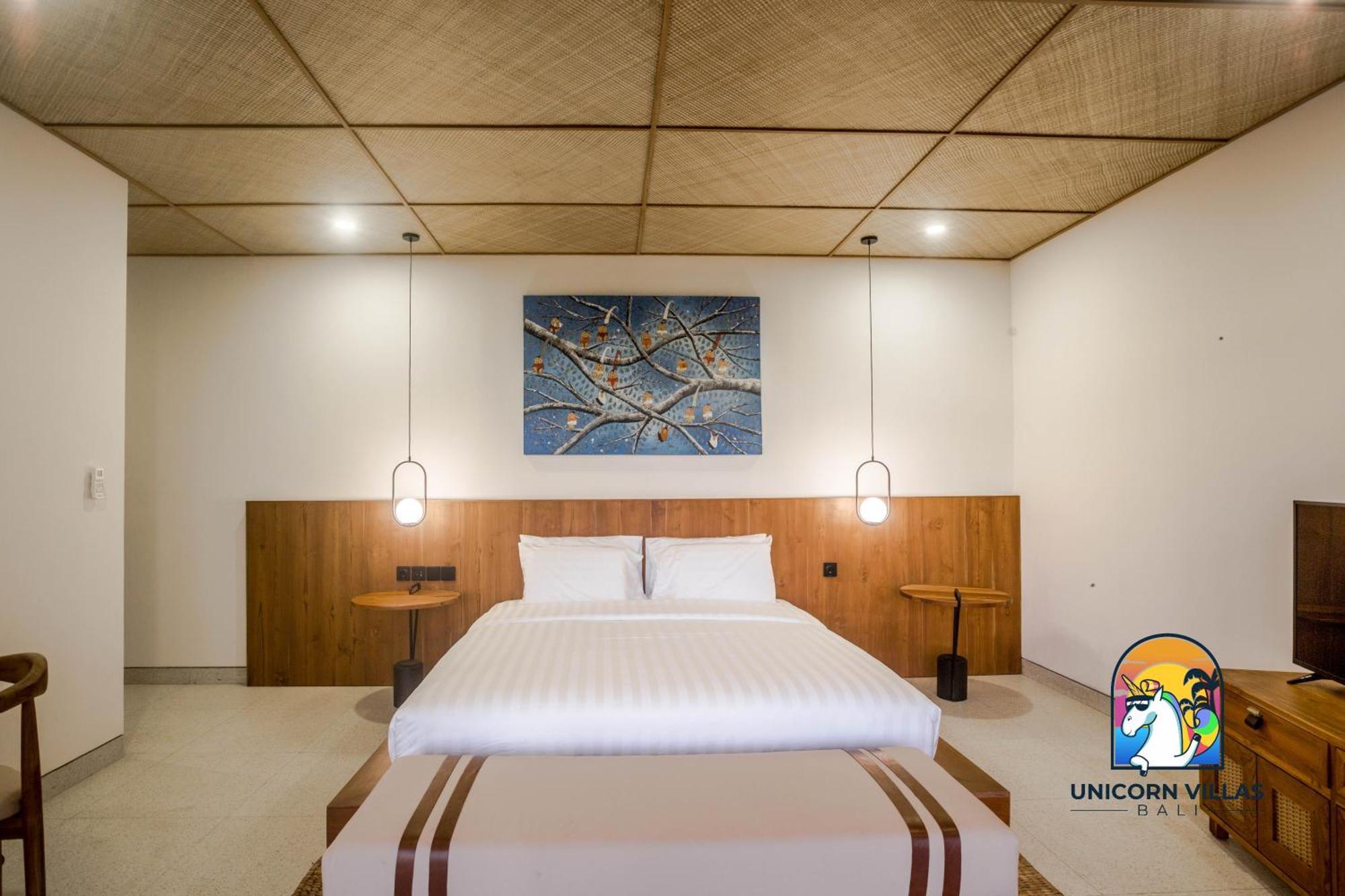 קנגו Villa Rufina - By Unicorn Villas Bali מראה חיצוני תמונה